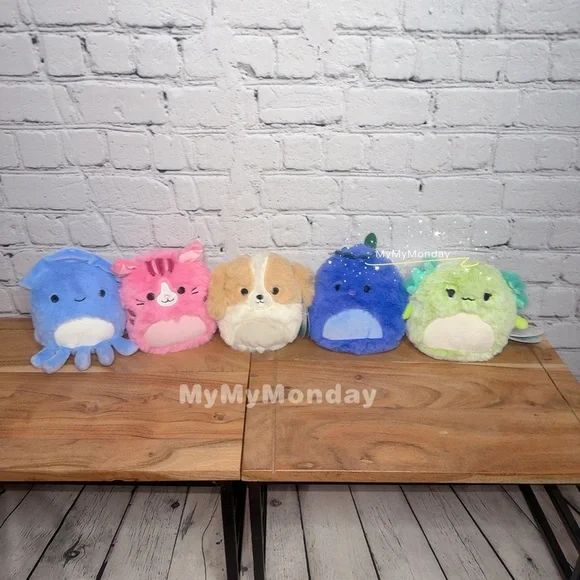 Squishmallow Fuzz A Mallows 5" - Picture 2 of 12